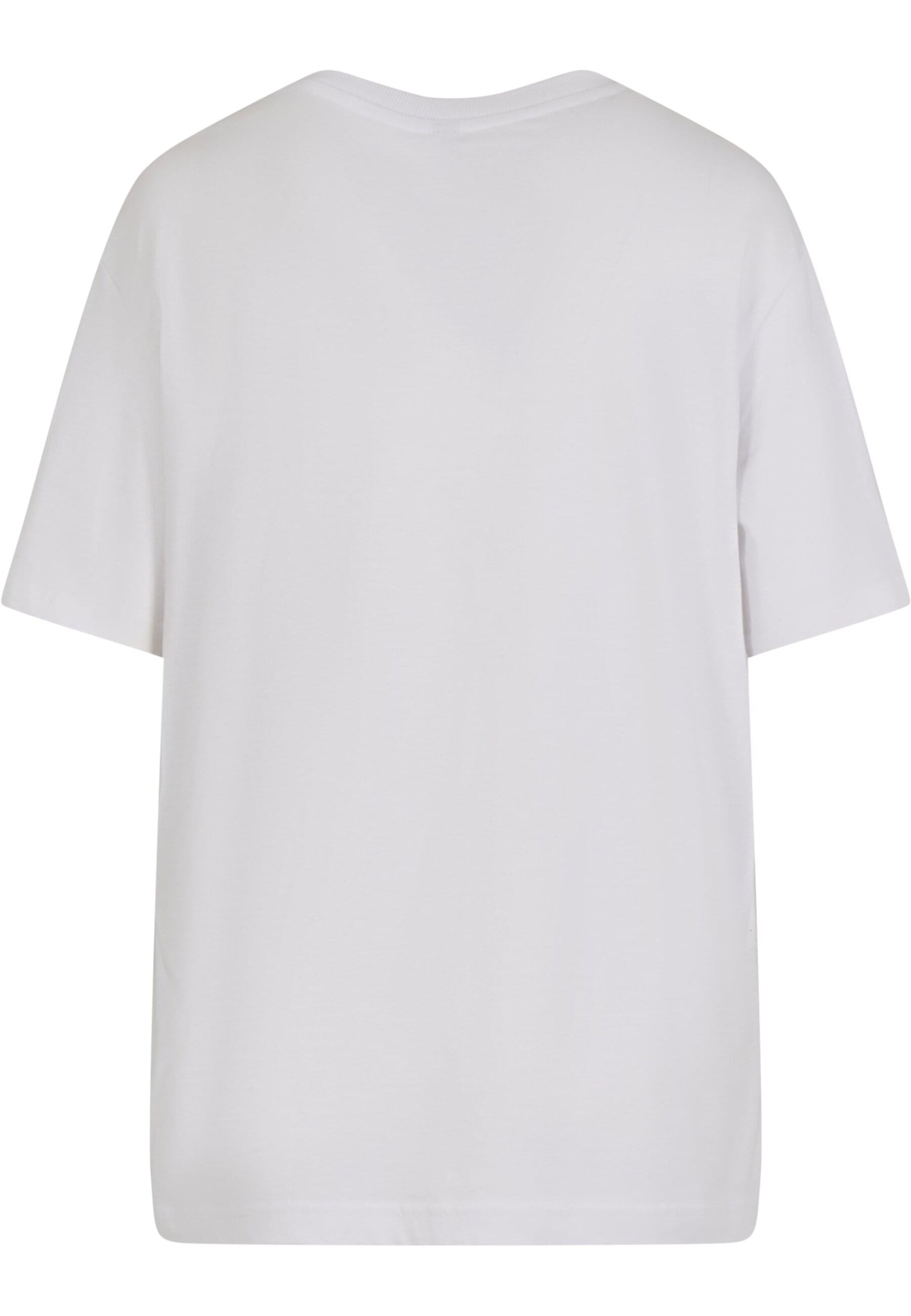 Mister Tee Paita 'Heart Shape' värissä valkoinen