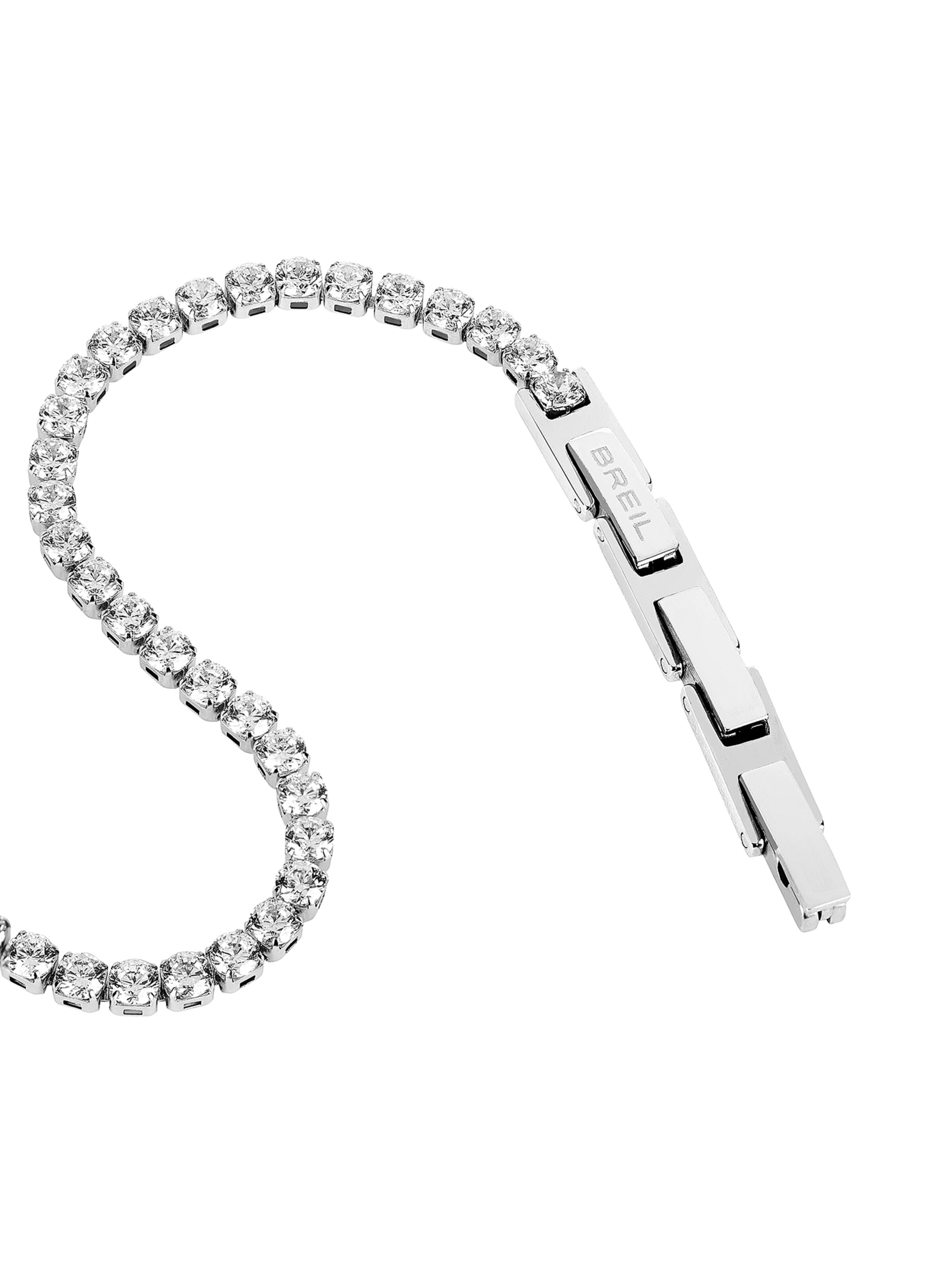 Breil Bracelet 'Tennis' in Silver