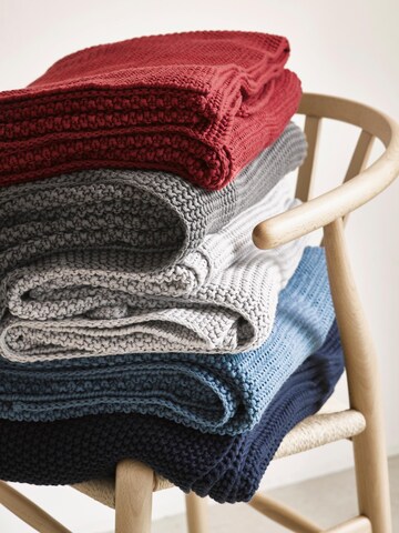 Marc O'Polo Blankets 'Nordic' in Silver
