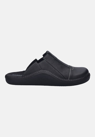 JOSEF SEIBEL Hausschuh 'MONACO 288' in Schwarz