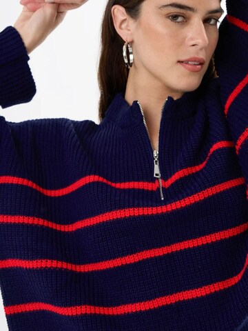 Hiccup Sweter 'Pullover' w kolorze niebieski
