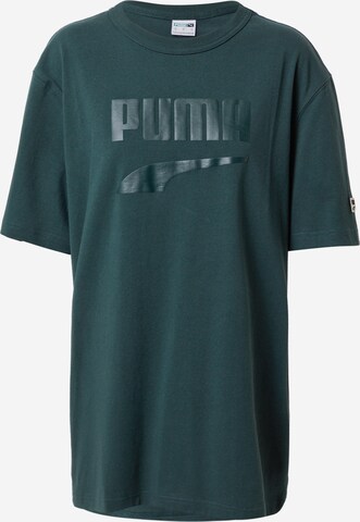 T-Shirt fonctionnel 'PUMAxABOUT YOU' PUMA en vert : devant