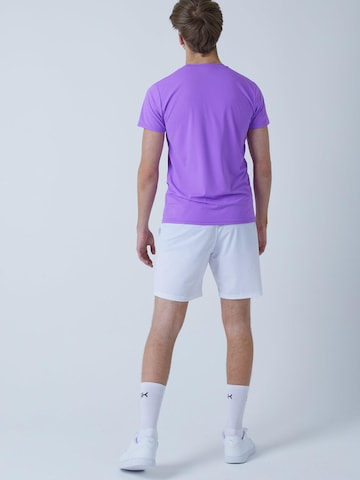 SPORTKIND Funktionsshirt in Lila