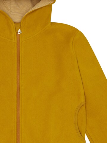 loud + proud Fleecejacke‌‌‌‌‌‌‌‌‌‌ in Gelb