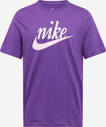 Nike Sportswear Μπλουζάκι 'FUTURA 2' σε λιλά: μπροστά