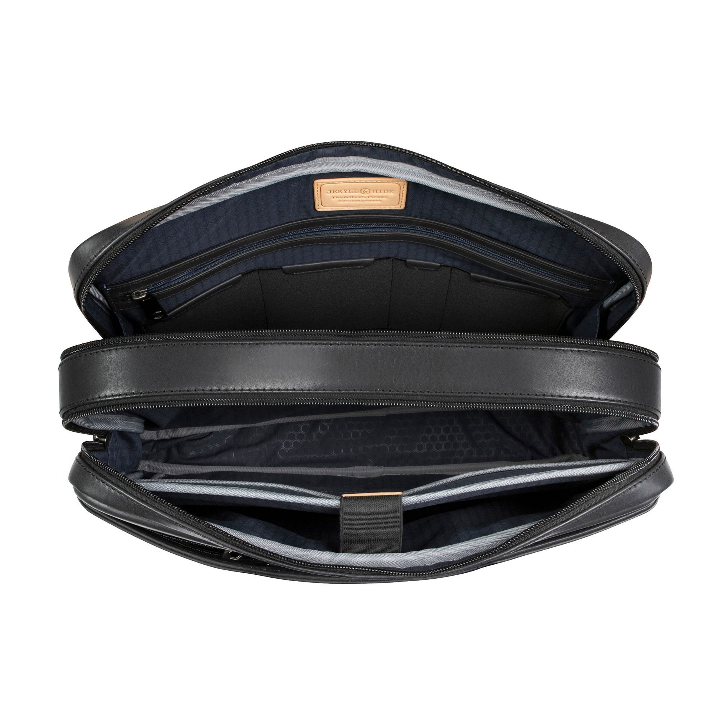 Jekyll & Hide Document Bag 'Montana' in Black