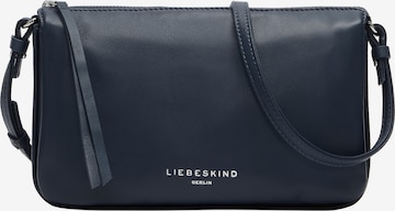 Liebeskind Berlin Umhängetasche 'Nina' in Blau: Vorderseite