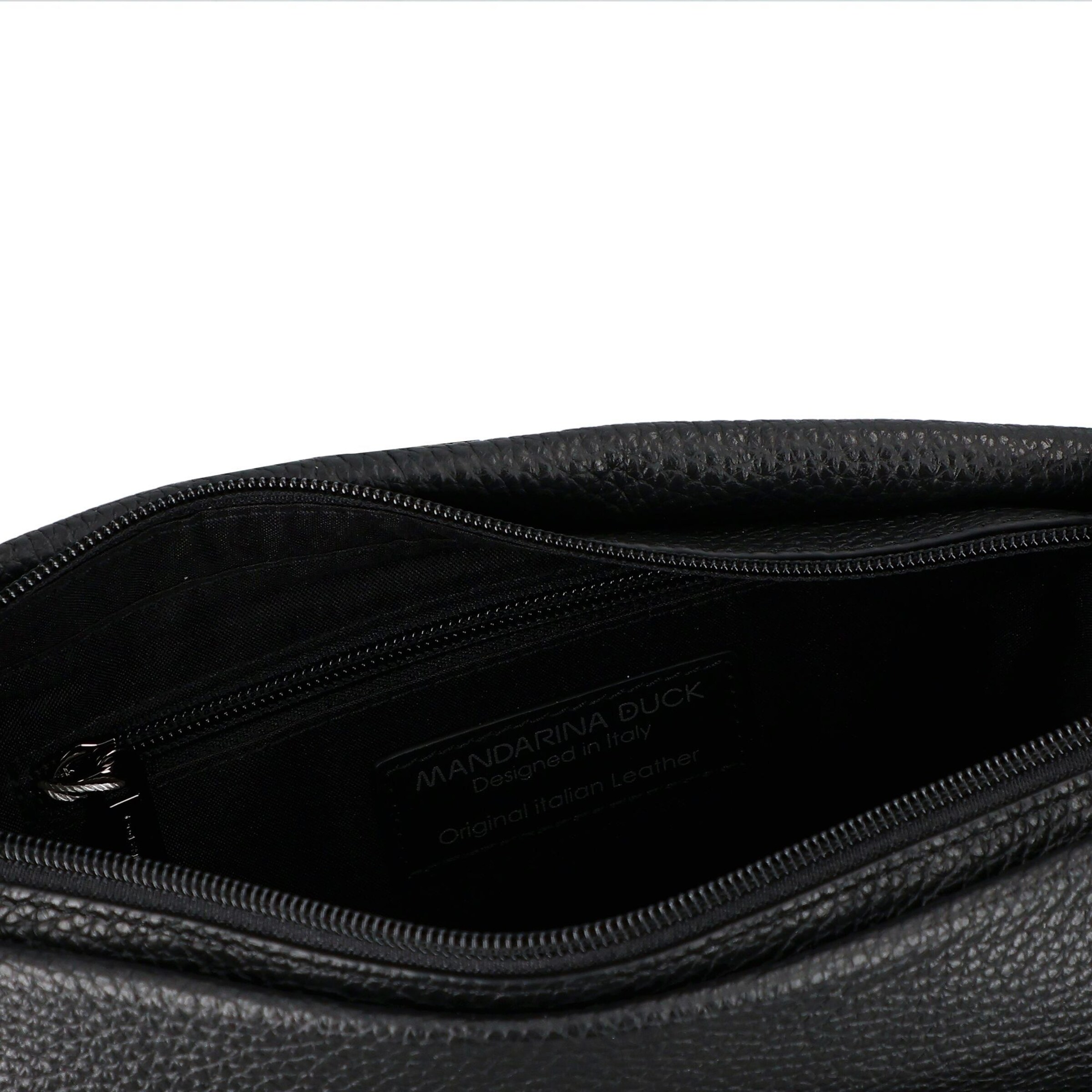 MANDARINA DUCK Crossbody Bag 'Mellow' in Black