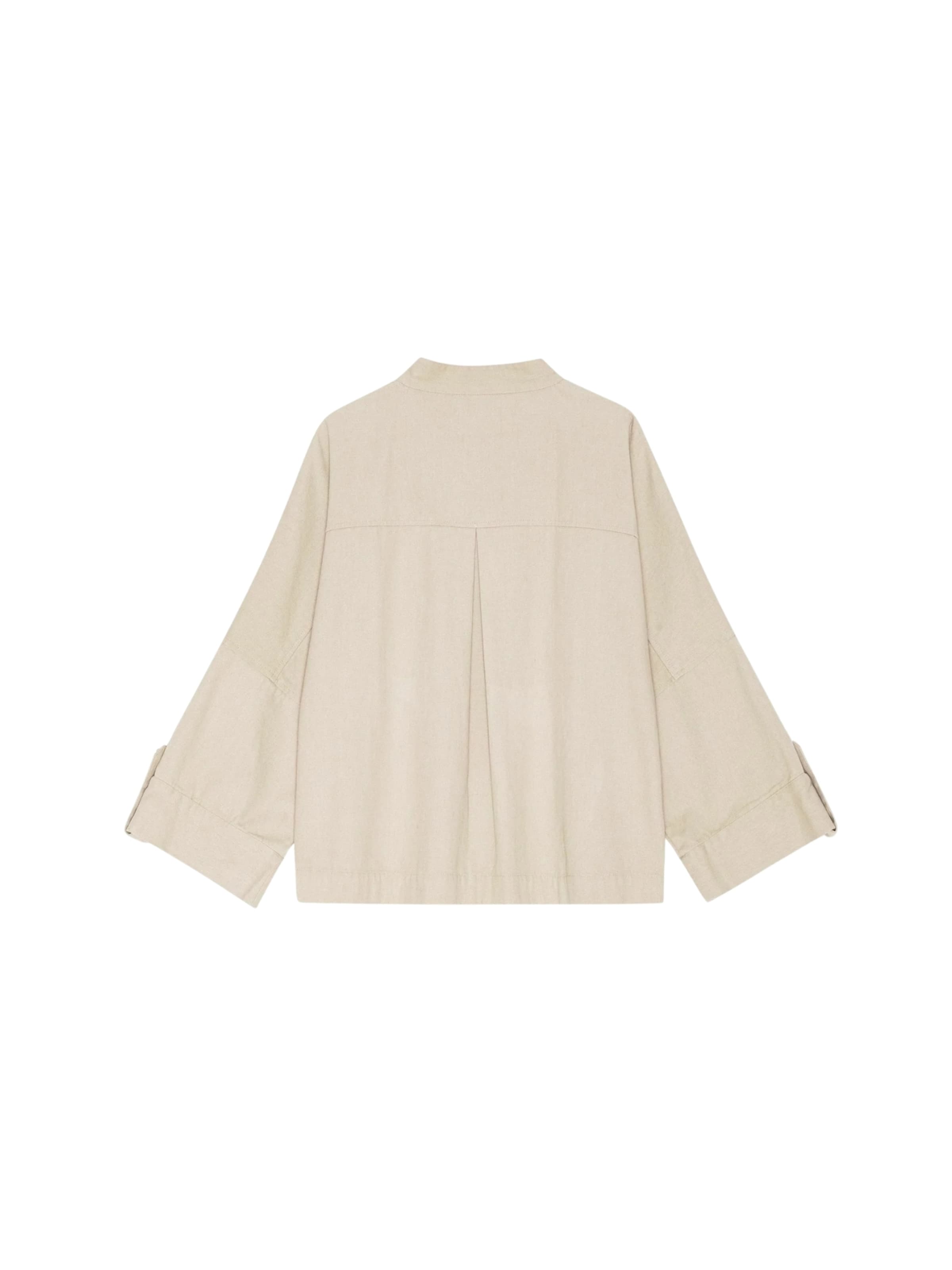 Veste mi-saison ' bloom ' moshi moshi mind en beige