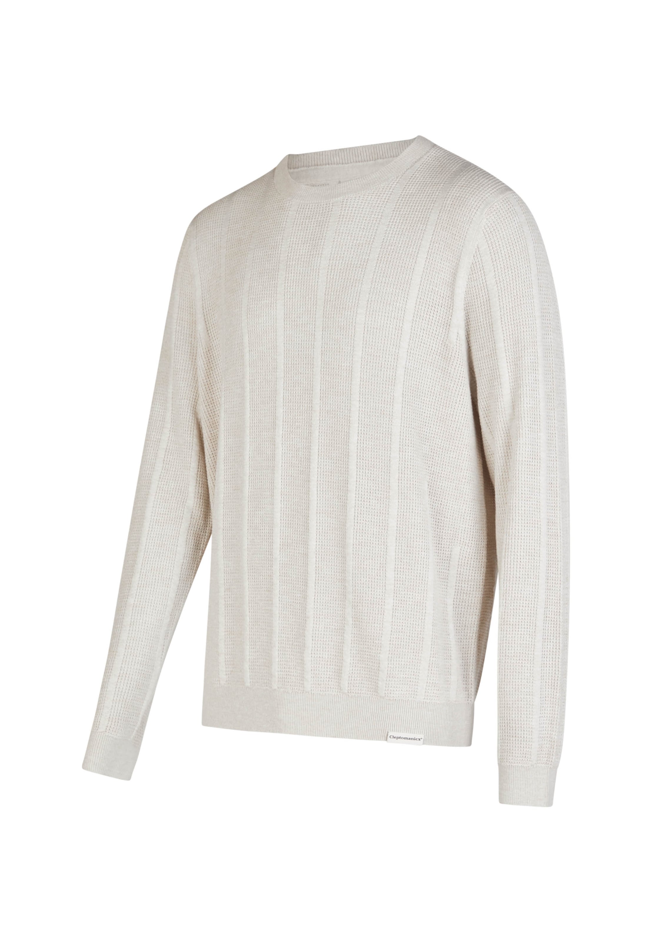 Cleptomanicx Pullover in Beige