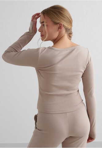 Aim'n Shirt 'Ease' in Braun