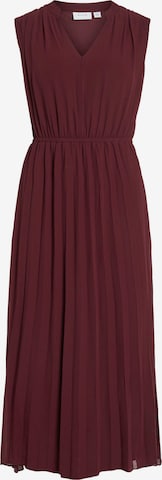 Vila Tall Dress in Red: front