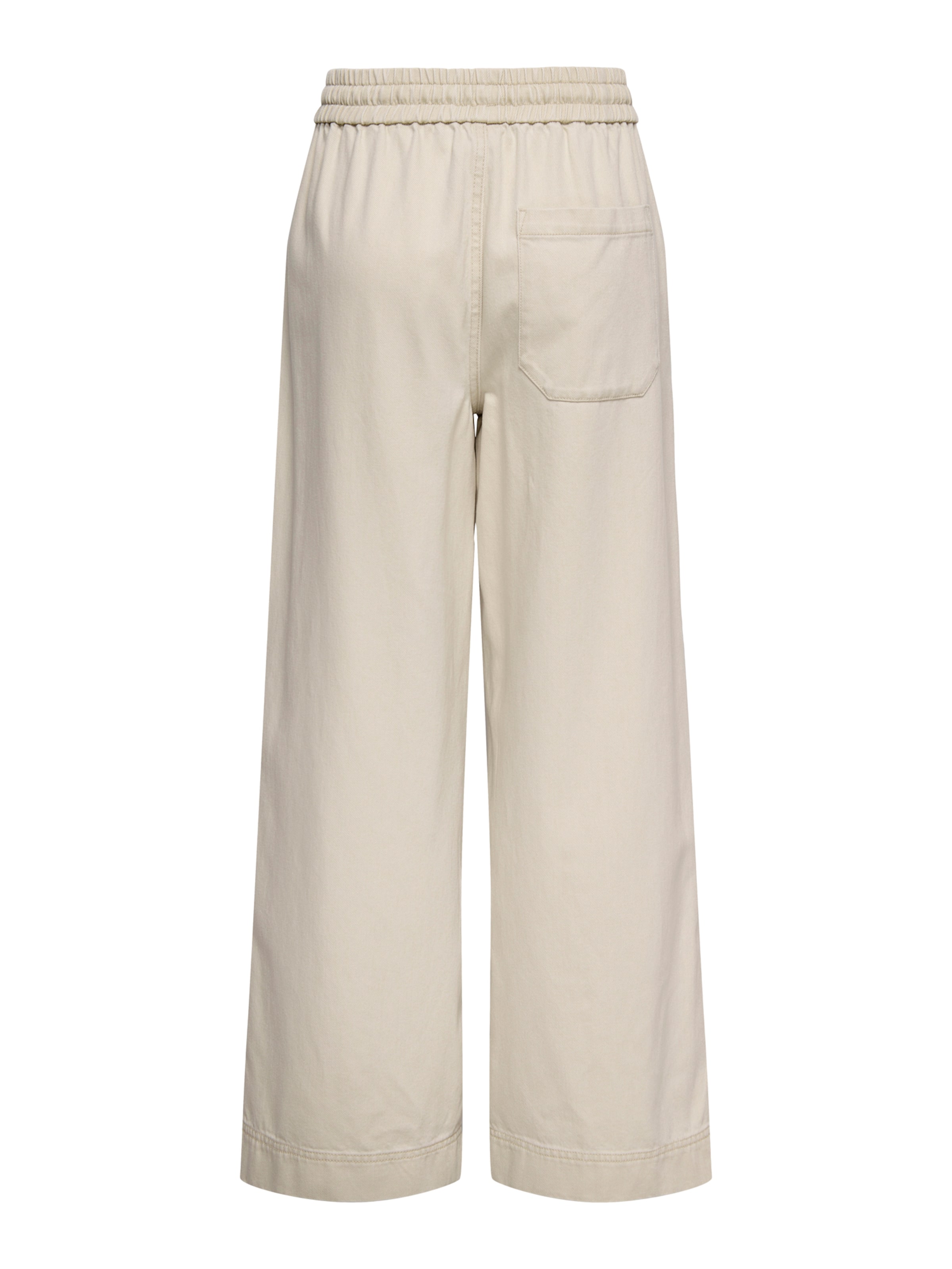 ONLY Wide leg Broek 'ONLMAISA' in Beige