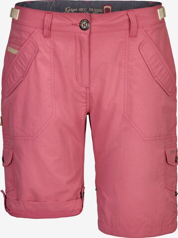 G.I.G.A. DX by killtec Pants 'Loska' in Pink: front
