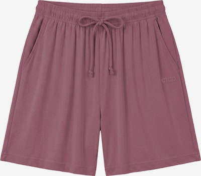cfab Pidžama hlače 'Pyjama Shorts' veličine XS u sivkasto ljubičasta (mauve), Pregled proizvoda