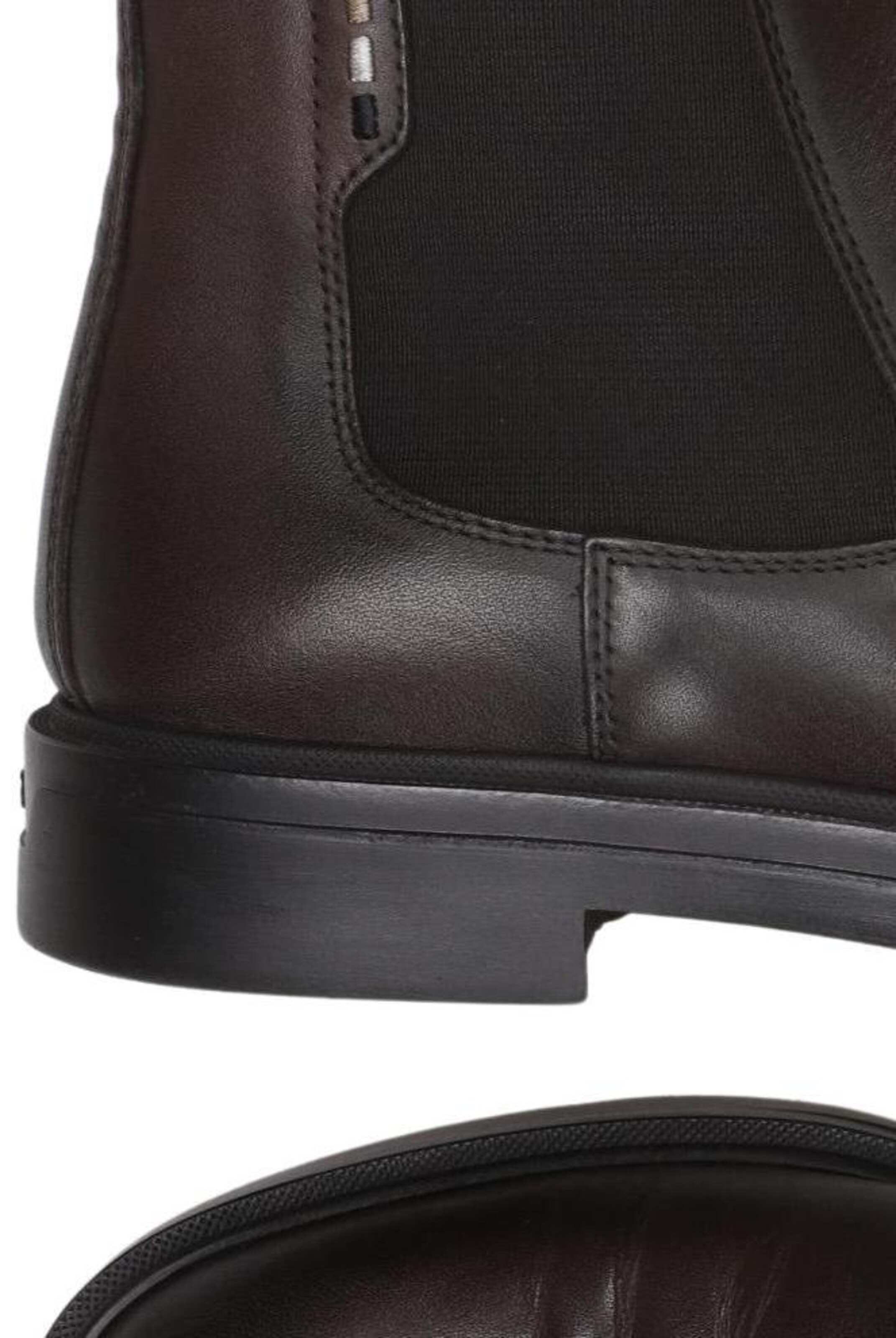 BOSS Black Anke & Mid-Calf Boots in 40 in Brown