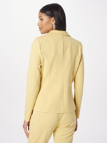 ICHI Blazer 'Kate' in Yellow