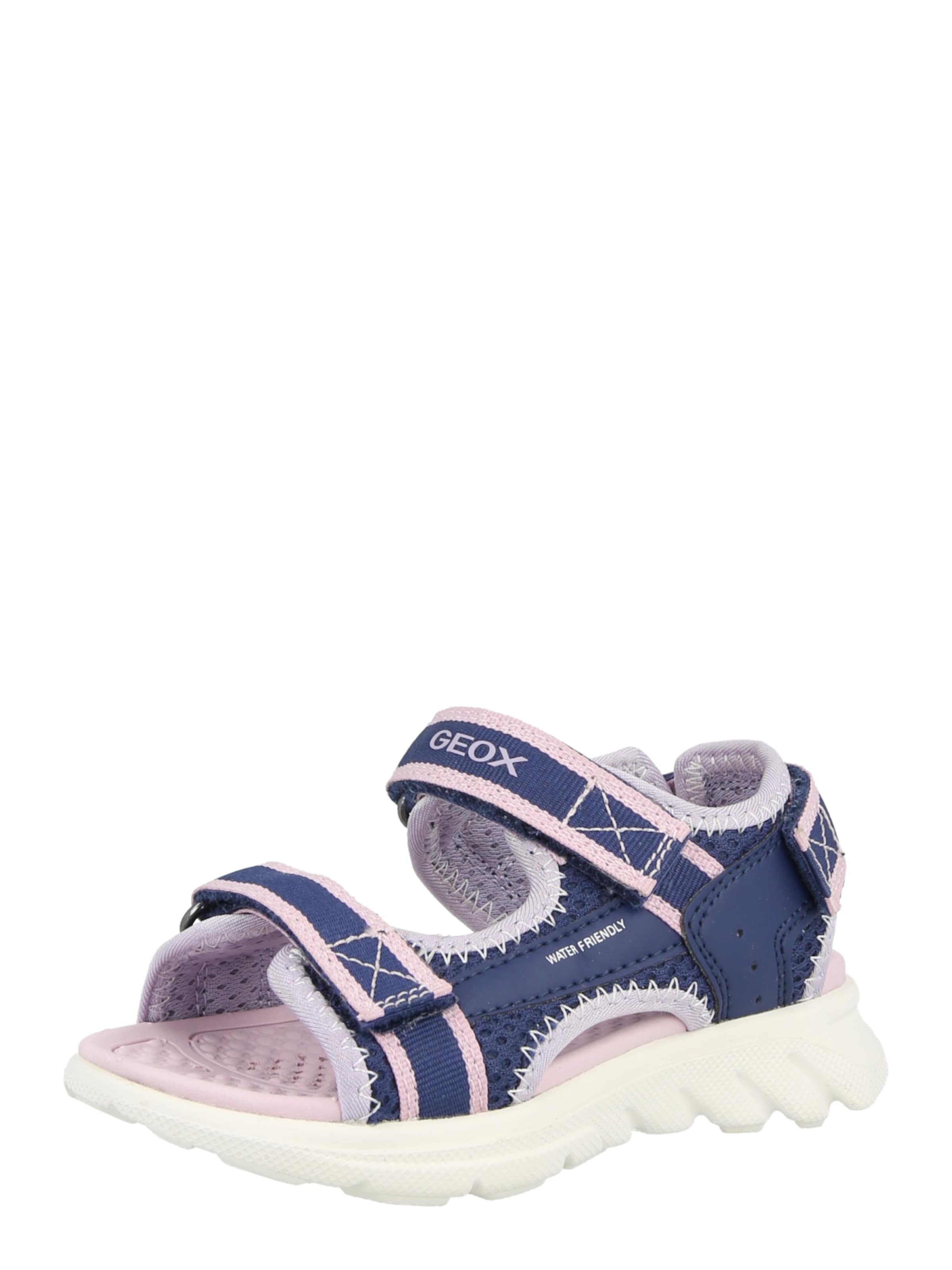 GEOX Сандали 'AIRADYUM' в синьо: отпред