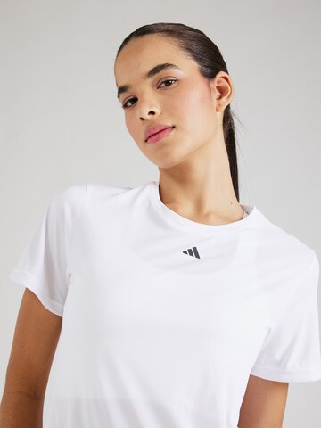 ADIDAS PERFORMANCE Funkční tričko 'Designed For Training' – bílá