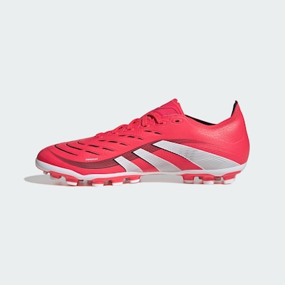 ADIDAS PERFORMANCE Fußballschuh 'Predator League' in silbergrau / rot / schwarz, Produktansicht