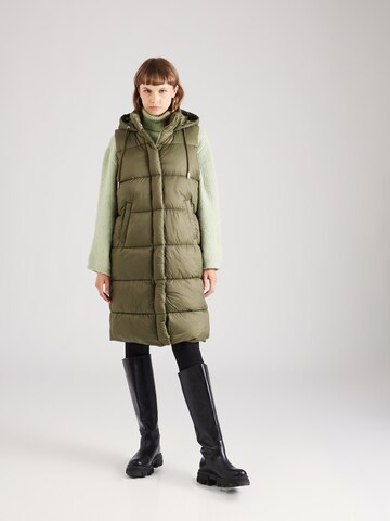 ABOUT YOU Vest 'Indra' in Green: front