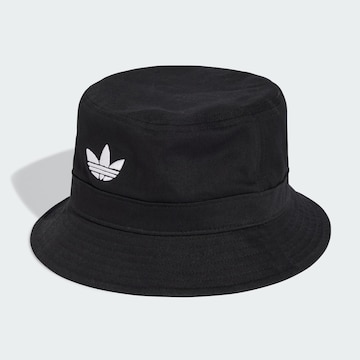 ADIDAS ORIGINALSŠešir 'Adicolor Trefoil' - crna boja