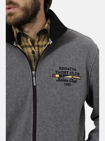 Veste en polaire ' Fiorilato ' BABISTA en gris