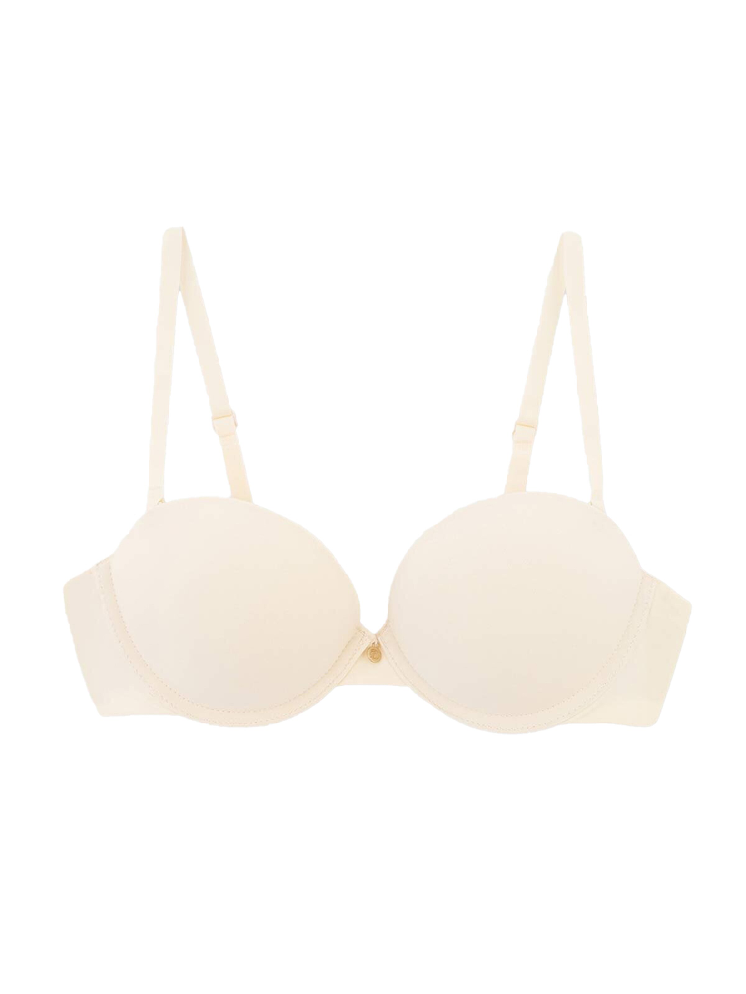 Push-up Reggiseno di Dagi in beige: frontale