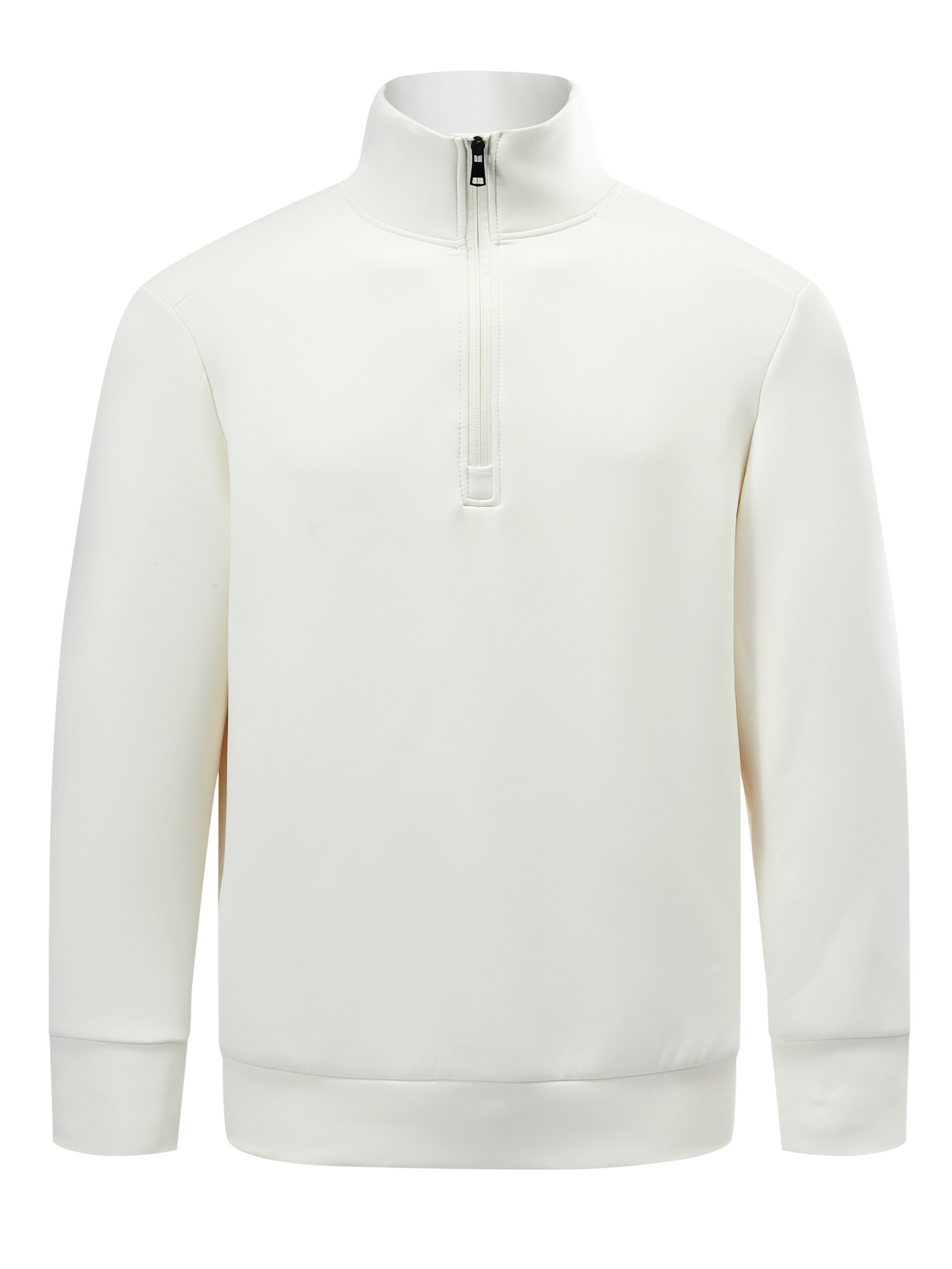YOUTHUP Pullover‌‌‌‌ in Weiß: Vorderseite