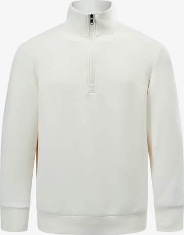 YOUTHUP Pullover in Weiß: Vorderseite