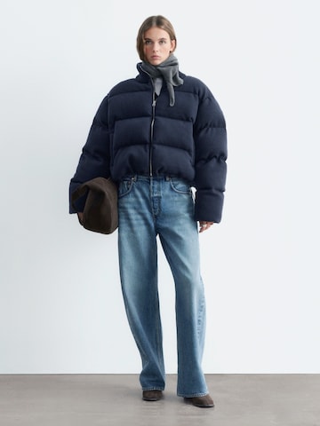 & Other Stories Jacke in Blau