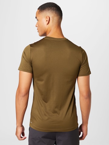 PUMA Performance Shirt 'Fav Blaster' in Brown