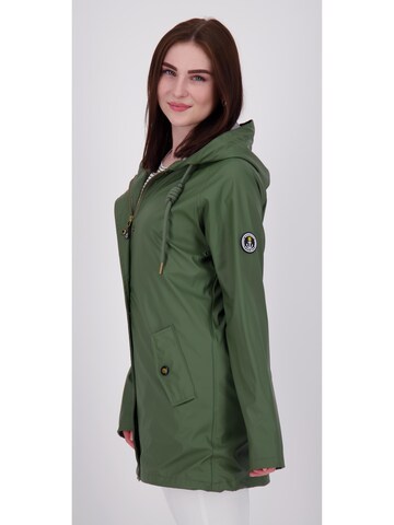 ankerglut Funktionsmantel 'Friesennerz II WMN'‌‌ in Grün