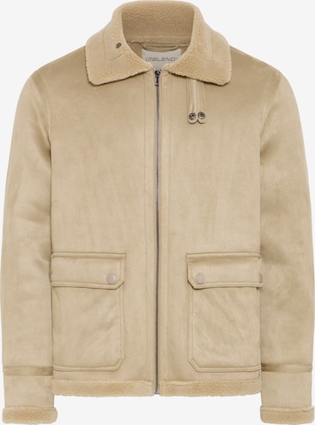 BLENDPrijelazna jakna 'BHFISCHER' - bež boja: prednji dio