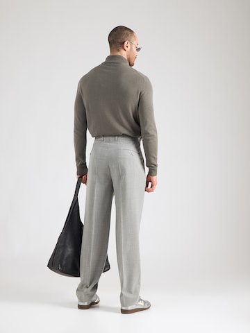 Michael Kors Tapered Laskoshousut värissä harmaa: takapuoli