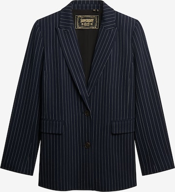 Superdry Blazers in Blauw: voorkant