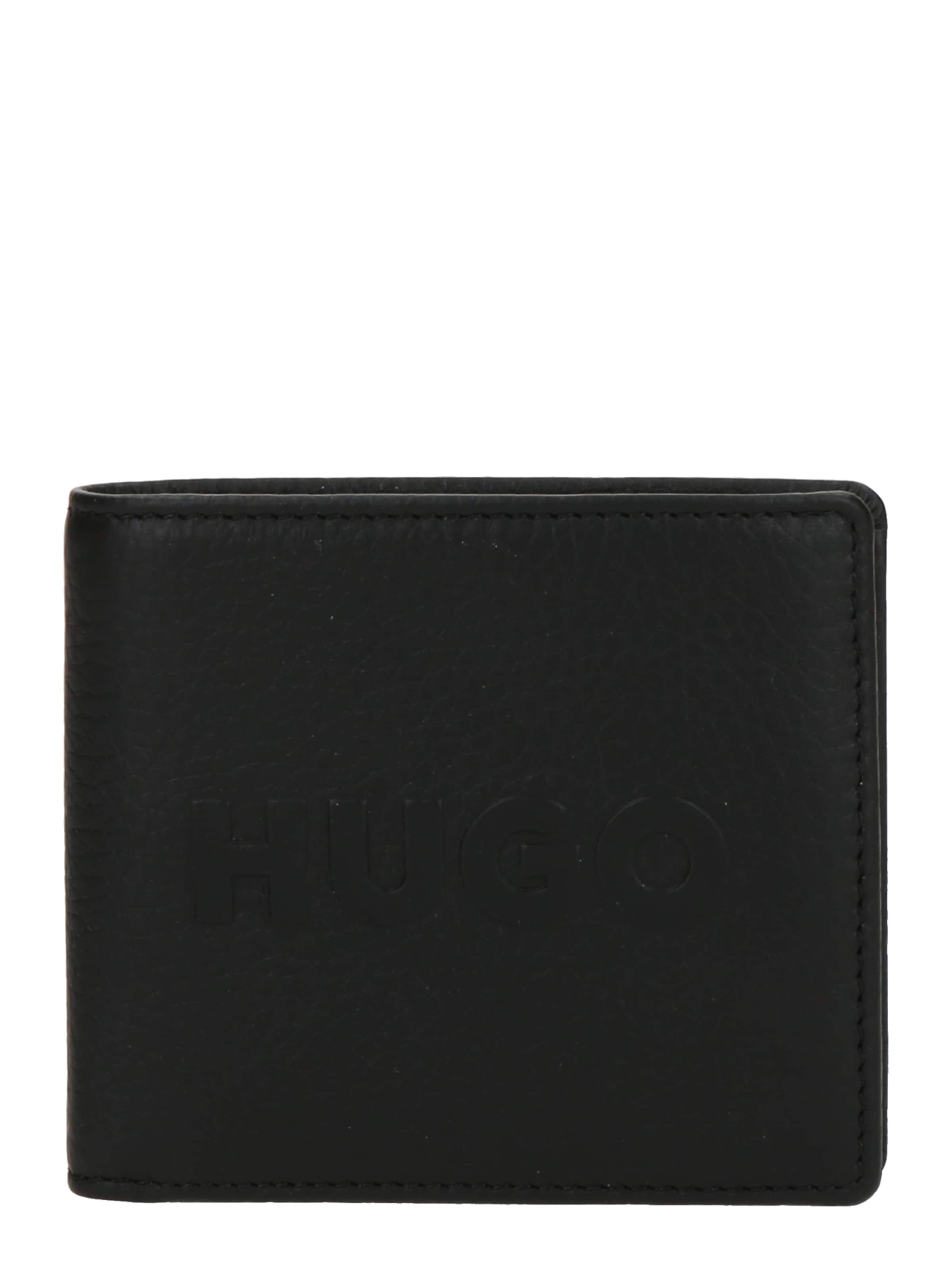 juoda HUGO Piniginė 'New Ethon': priekis