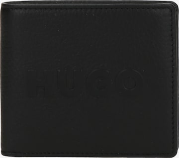 juoda HUGO Piniginė 'New Ethon': priekis