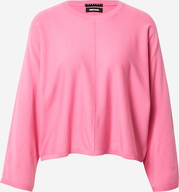 Pull-over Sisley en rose : devant