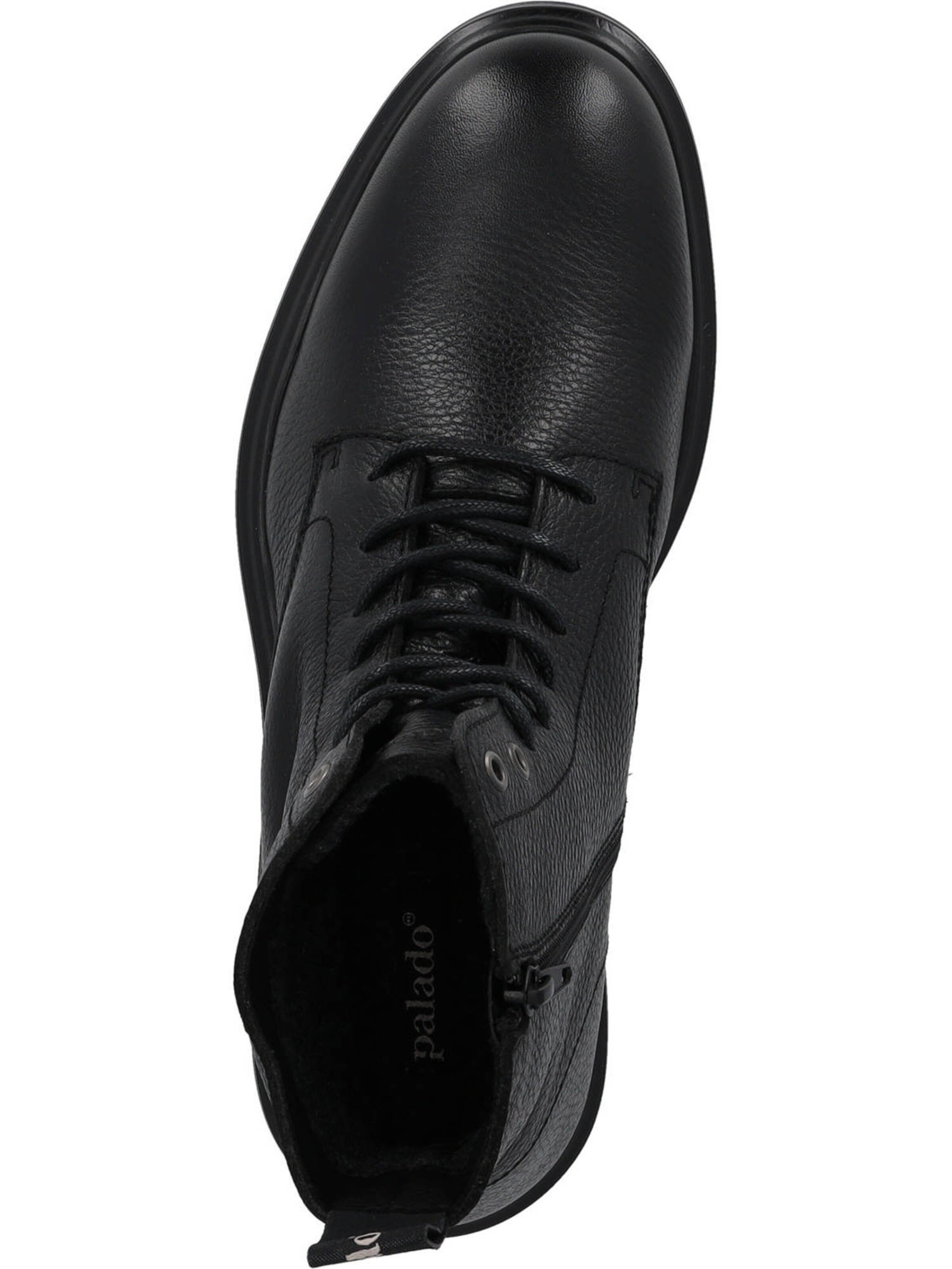 Palado Nöörsaapad 'Nignor', värv must