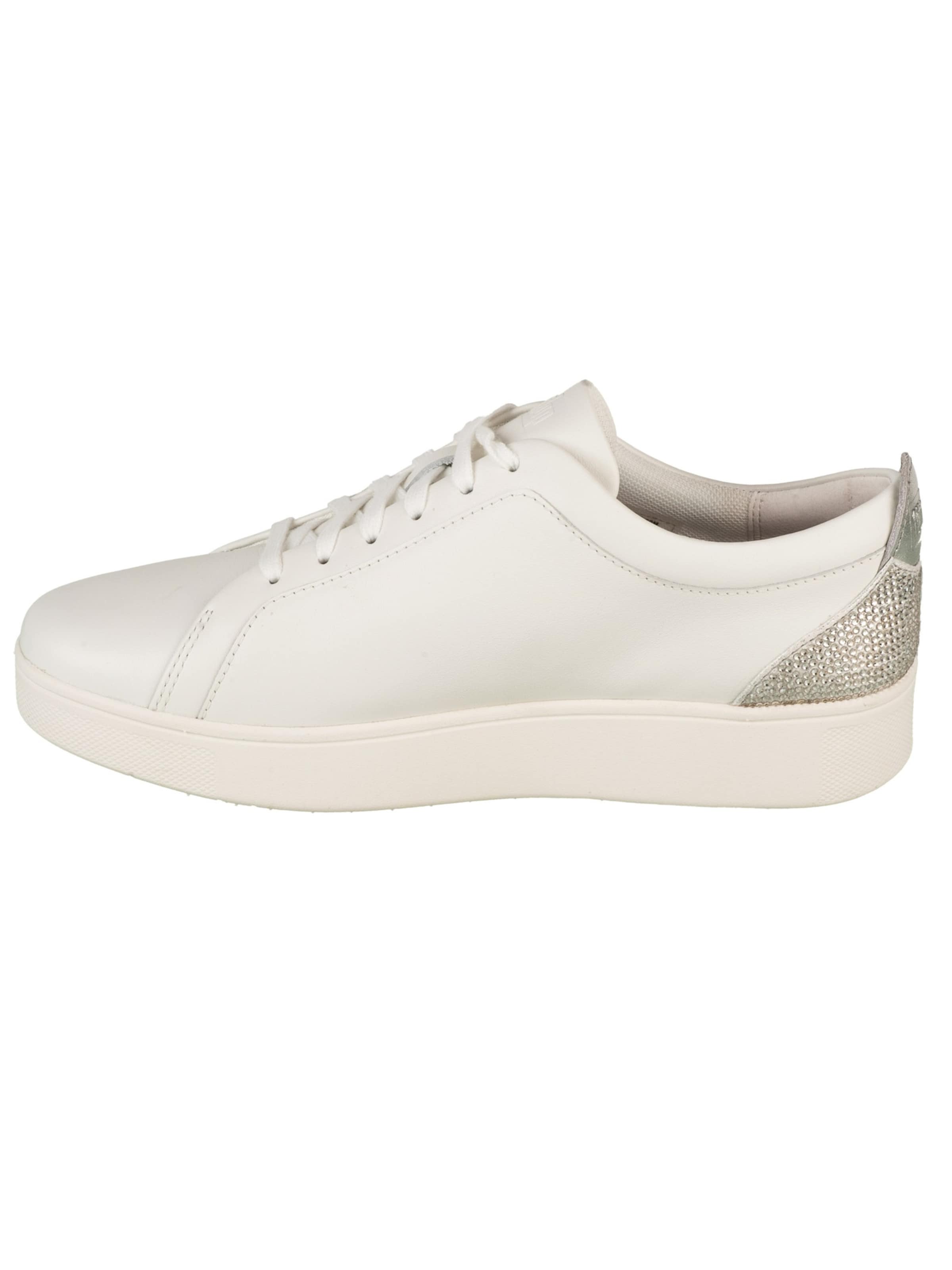 FitFlop Sneakers 'FitFlop Rally Sneakers' in White: front