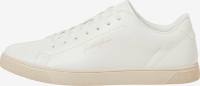 Sportbačiai be auliuko 'JFWBRIXTON' iš JACK & JONES, spalva – kūno spalva / balta, Prekių apžvalga