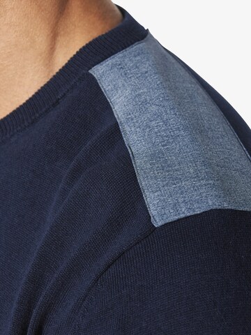Jan Vanderstorm Pullover 'Jorgir' in Blau