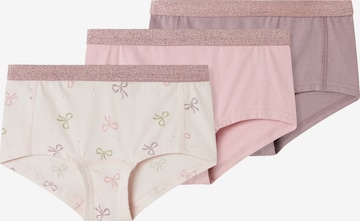 purpurinė NAME IT Apatinės kelnaitės: priekis