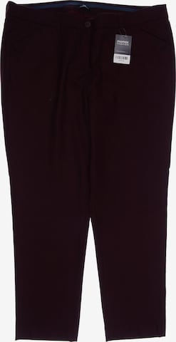 Peter Hahn Pants in 4XL in Red: front