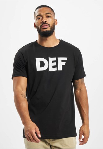 DEF Shirt 'Her Secret' in Zwart