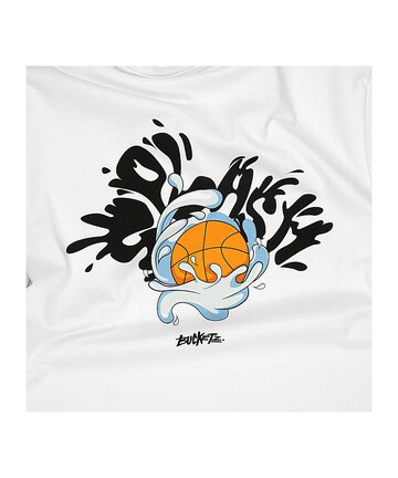 Bucketz Shirt in White