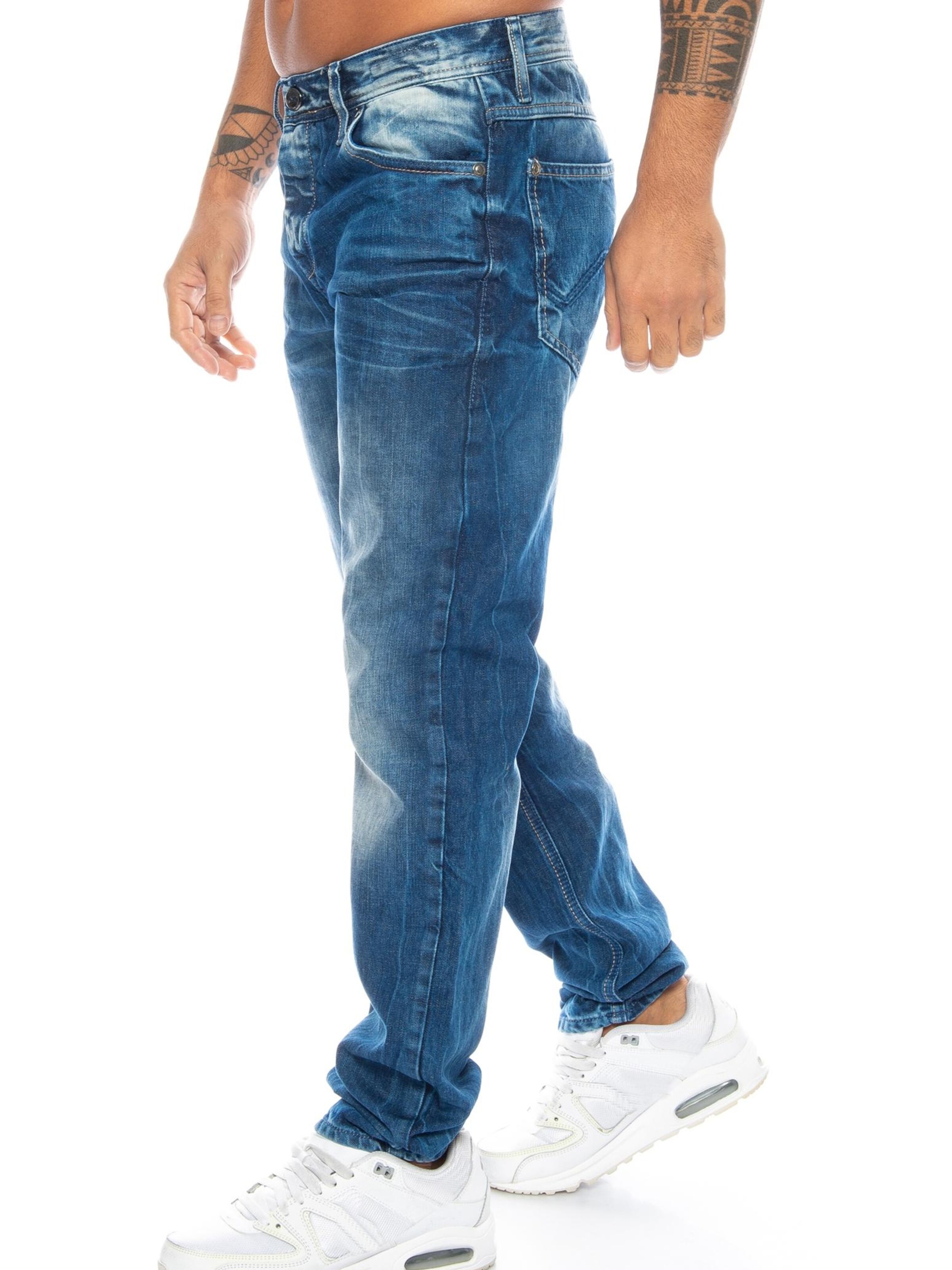 CIPO & BAXX Slim fit Jeans 'BJ319Y' in Blue