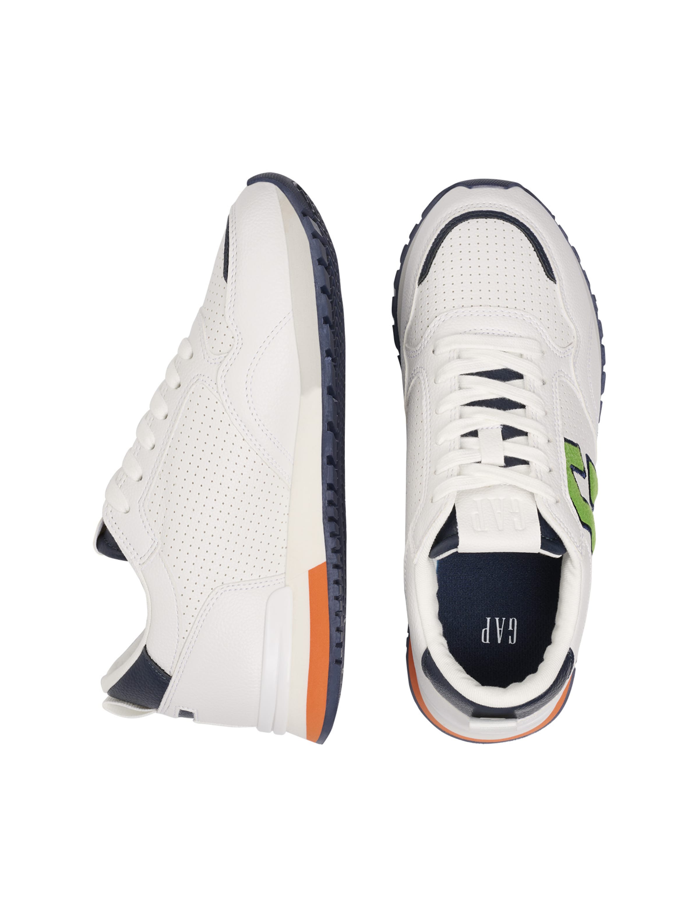 GAP Sneakers laag 'New York II' in Wit