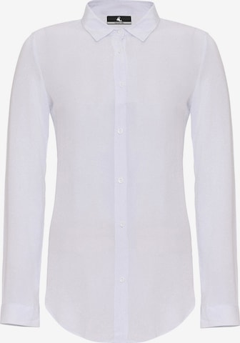 Daniel Hills Pusero värissä valkoinen: etupuoli